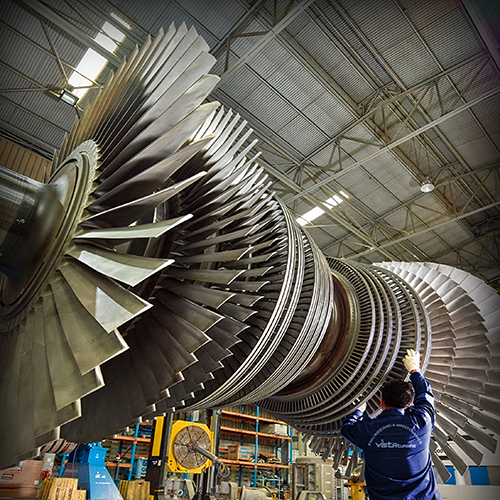 Industrial Turbine Overhaul & Refurbishment